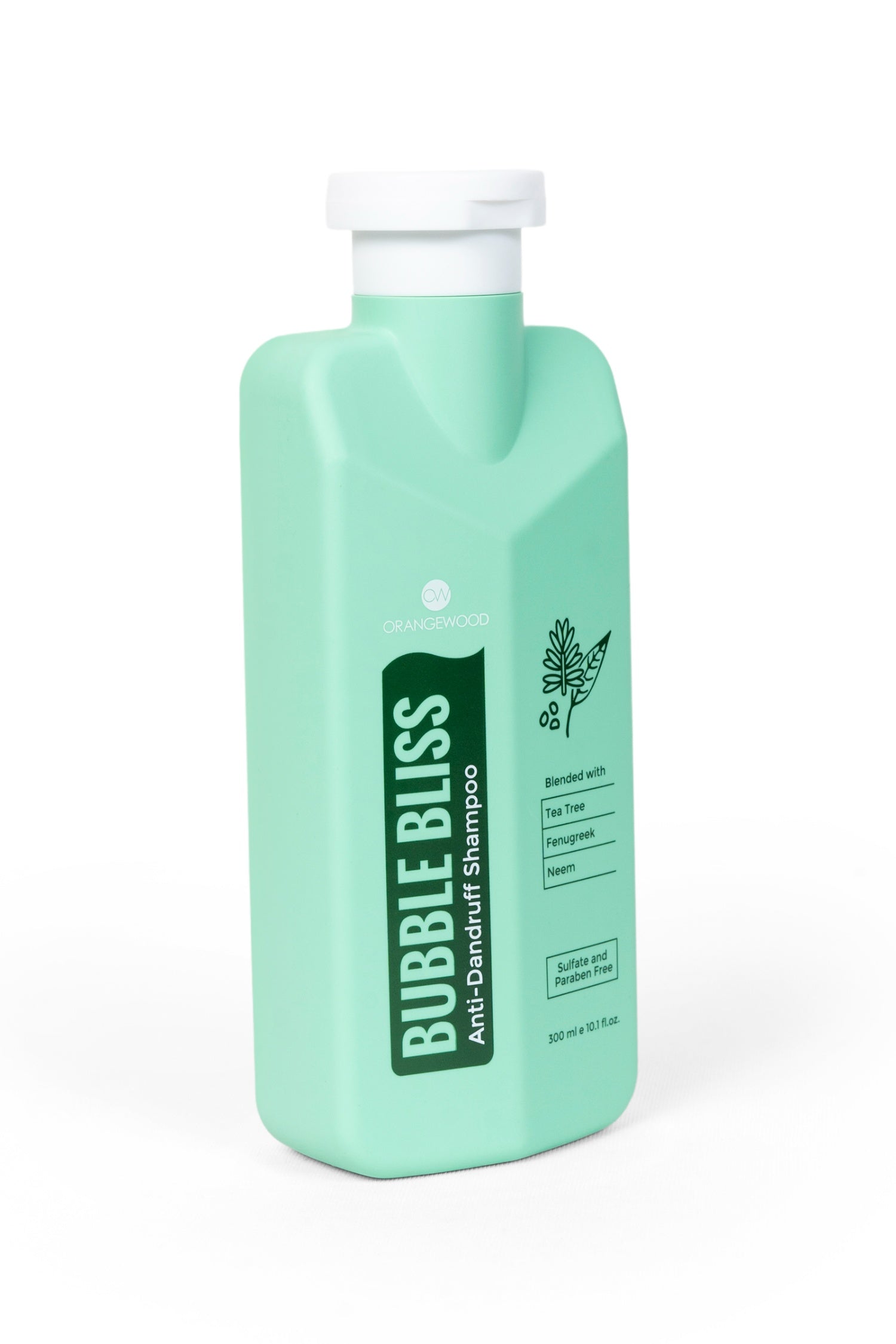 Orangewood Bubble Bliss Anti-Dandruff  Shampoo - 300ml