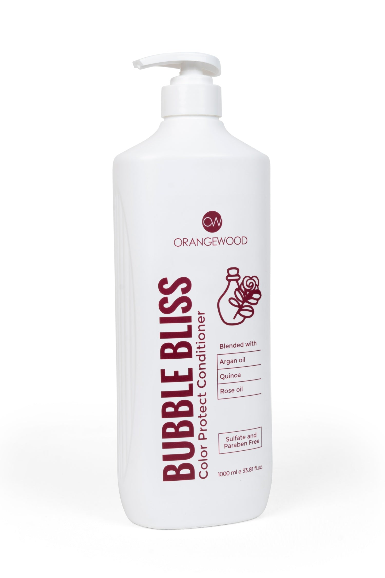 Orangewood Bubble Bliss Color Protect Conditioner - 1000ml