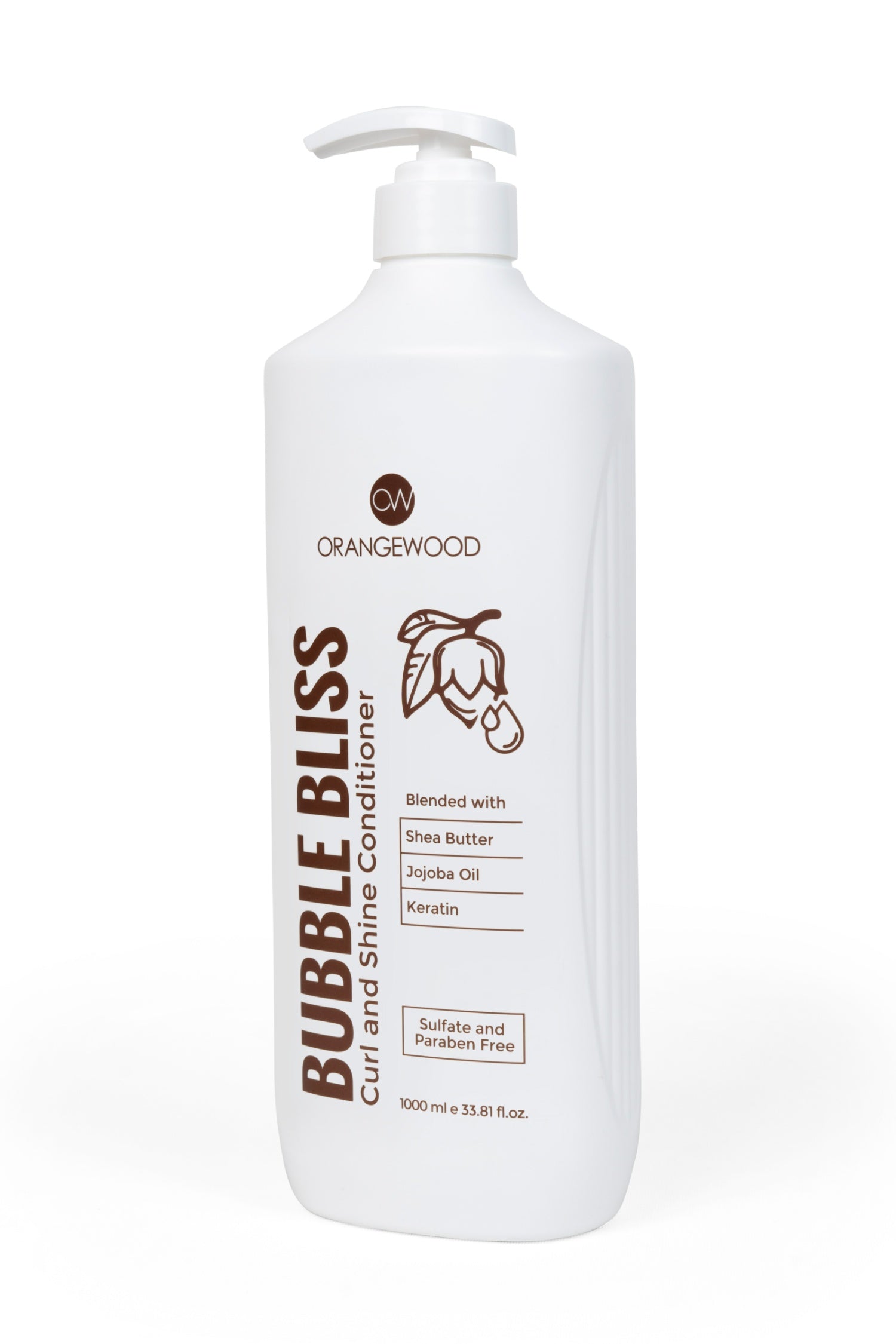 Orangewood Bubble Bliss Curl and Shine Conditioner - 1000ml