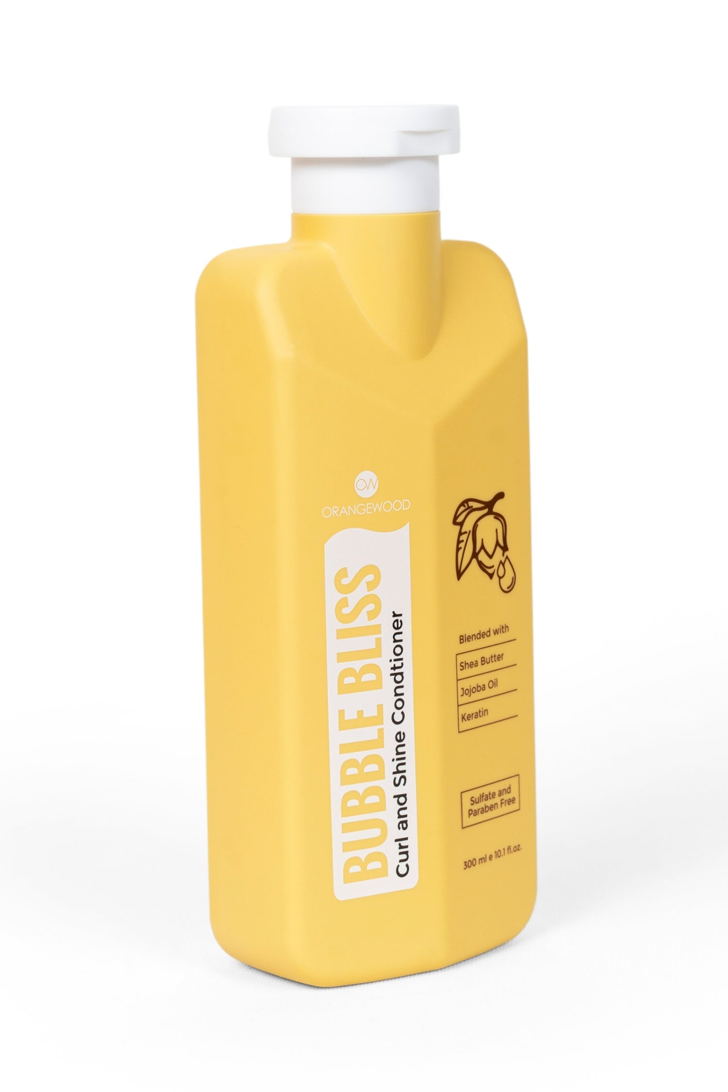 Orangewood Bubble Bliss Curl and Shine Conditioner - 300ml
