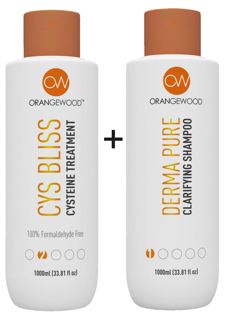 Orangewood Cys Bliss Cysteine Treatment 1000ml pack