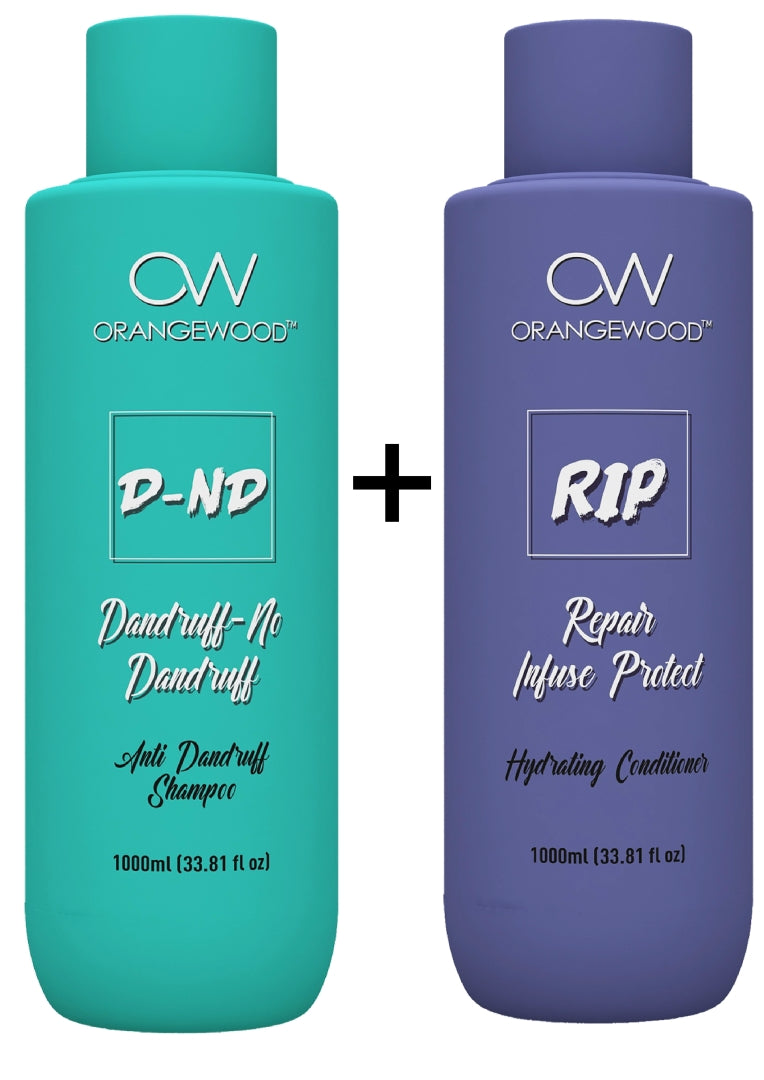 Orangewood Dandruff-no-Dandruff(DND) Anti-dandruff shampoo - 1000ml