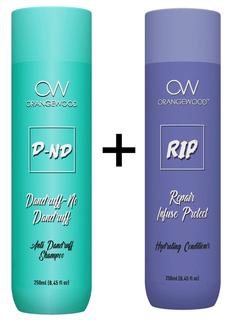 Orangewood Dandruff-no-Dandruff(DND) Anti-dandruff shampoo - 250ml