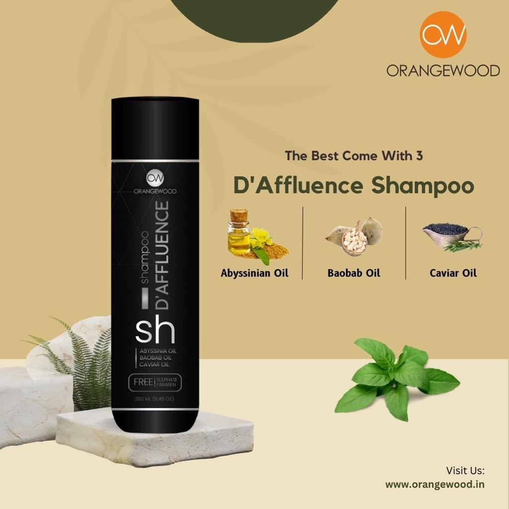 Orangewood Luxury D'Affluence Shampoo - 250ml