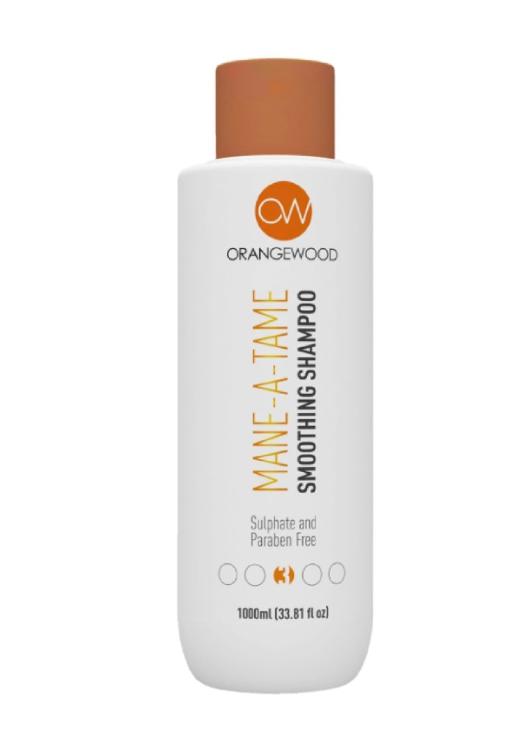 Orangewood  Mane-A-Tame Smoothing Shampoo - 1000ml