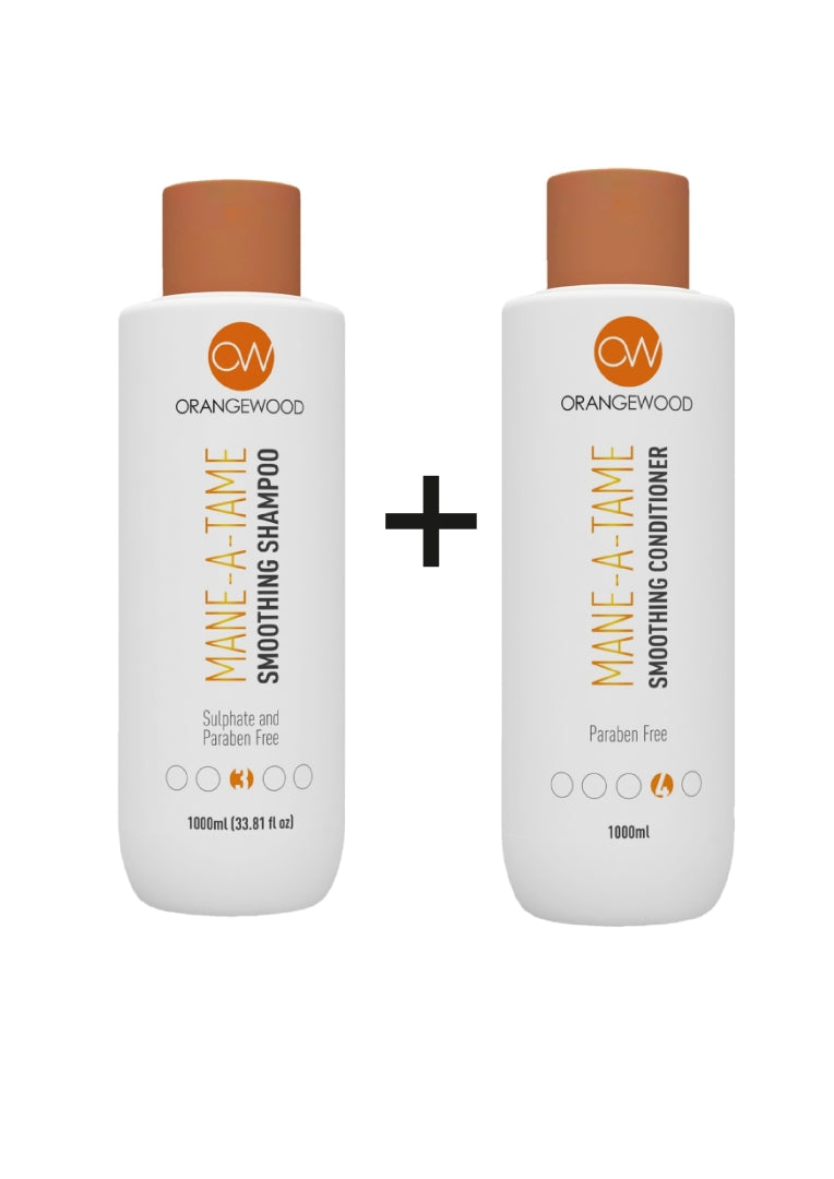 Orangewood  Mane-A-Tame Smoothing Shampoo - 1000ml