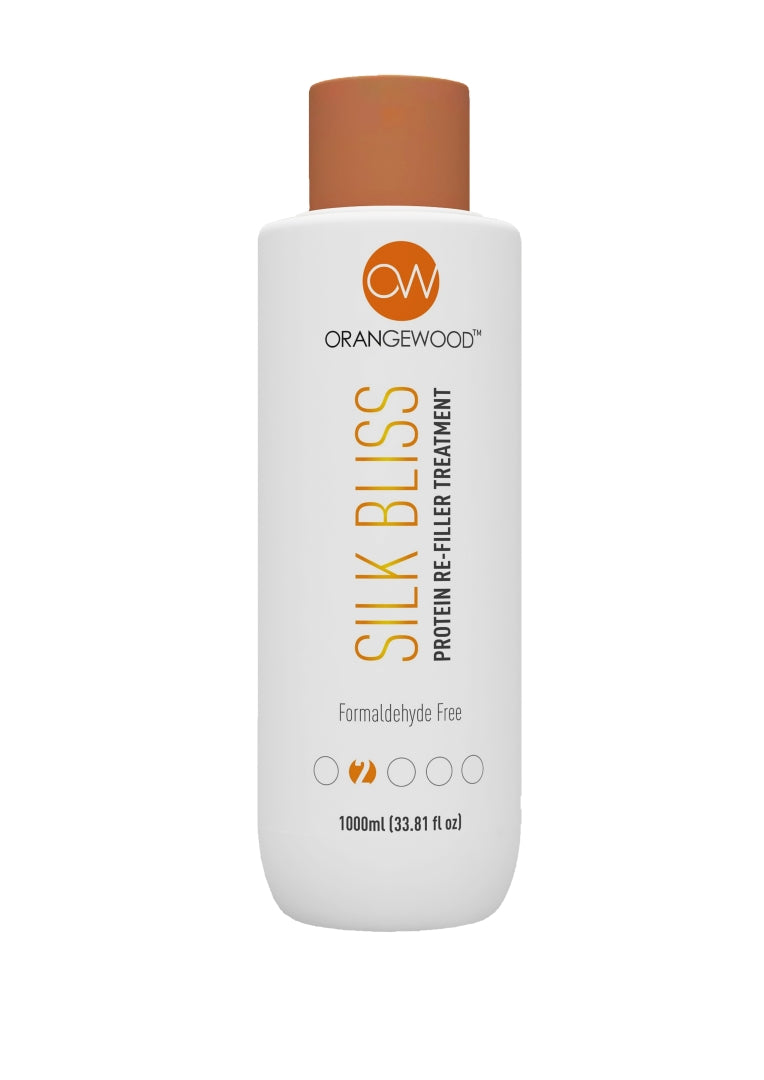 Orangewood Silk Bliss Protein Refiller Treatment 1000ml pack