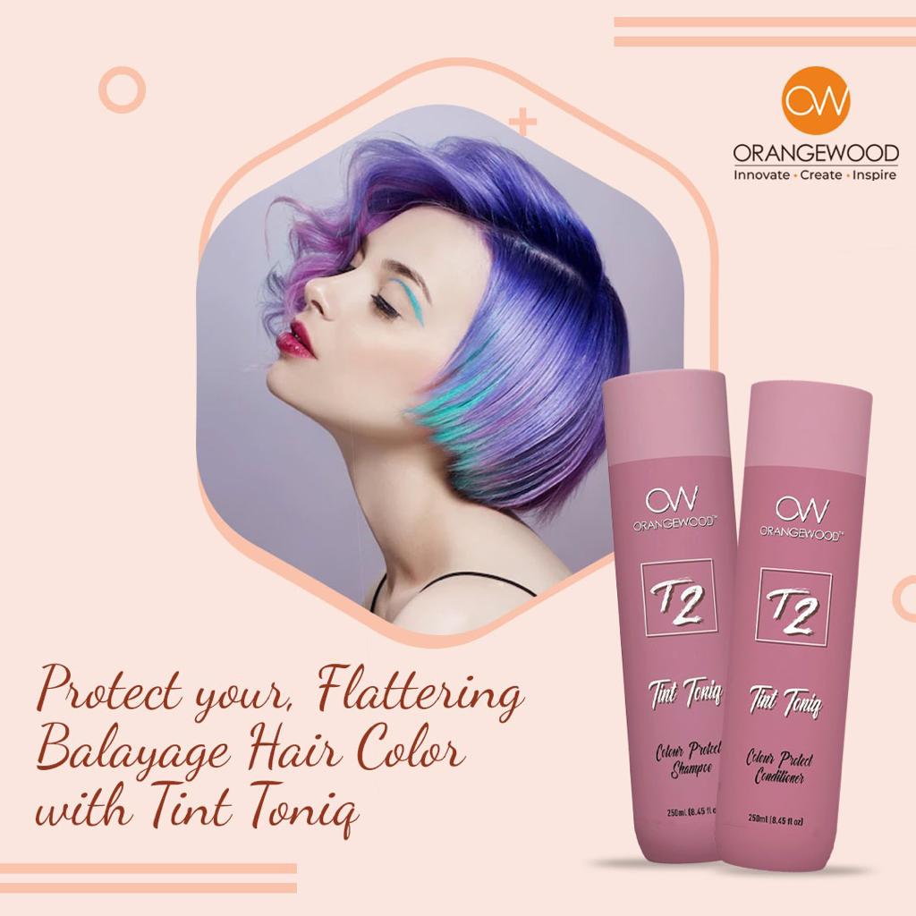 Orangewood Tint Toniq (T2) Color Protect Professional Shampoo - 250ml