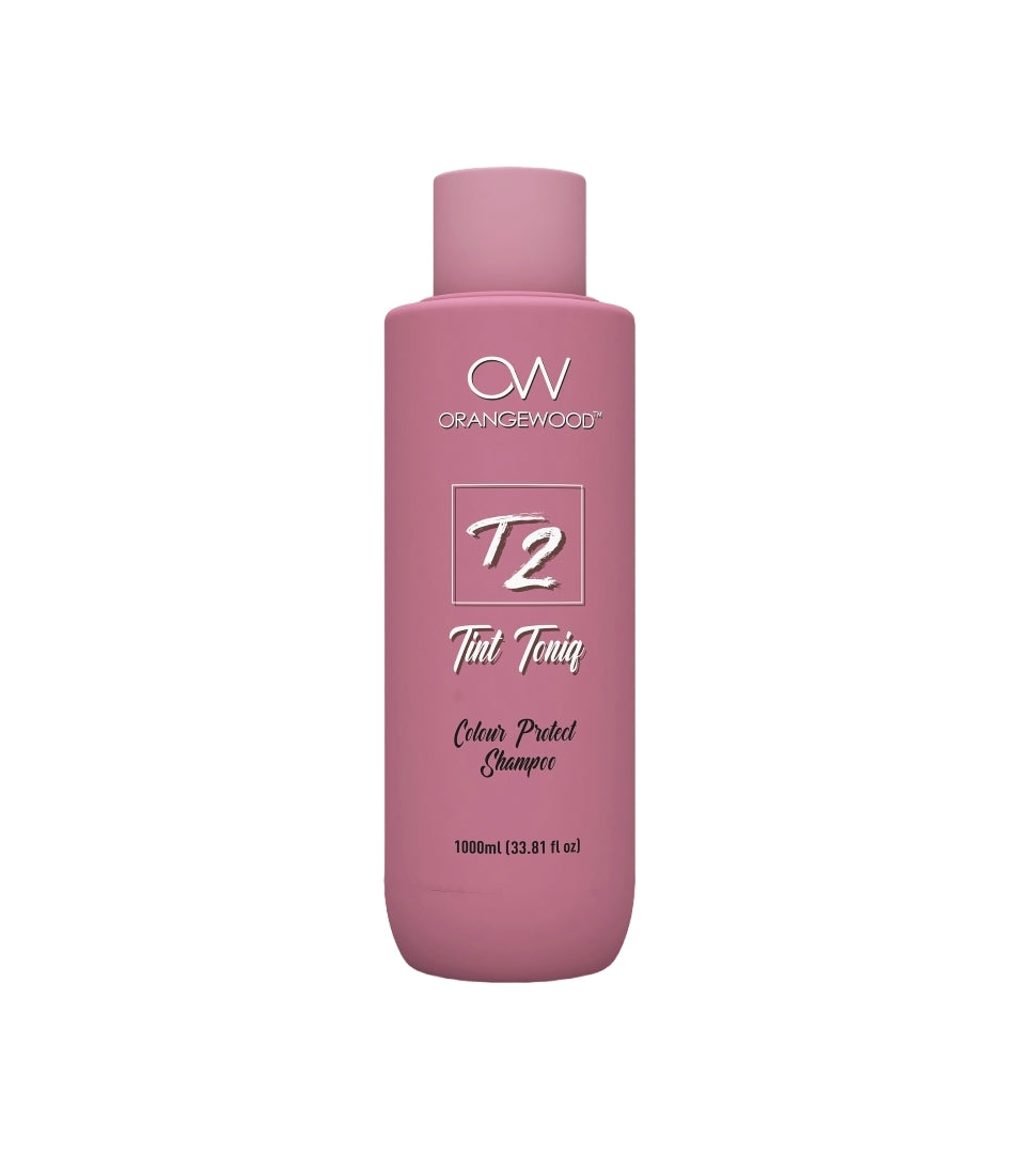 Orangewood Tint Toniq (T2) Color Protect Professional Shampoo - 1000ml