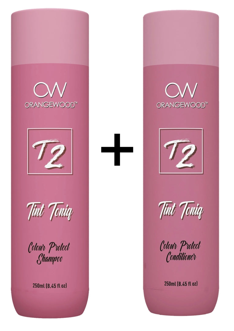 Orangewood Combi pack Tint Toniq (T2) Color Protect Professional Shampoo & Conditioner - 250ml+250ml