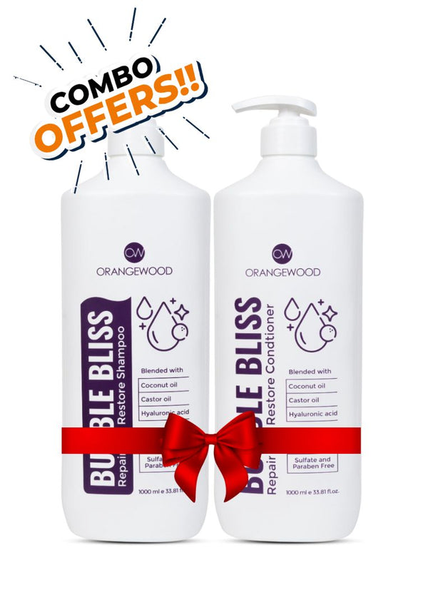 OW COMBO - OW Bubble Bliss Repair & Restore Shampoo & Conditioner