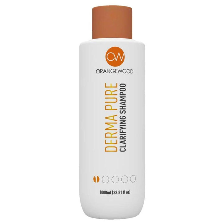 OW Derma Pure Clarifying Shampoo 1000 ML – Orangewood Hair Care Shop