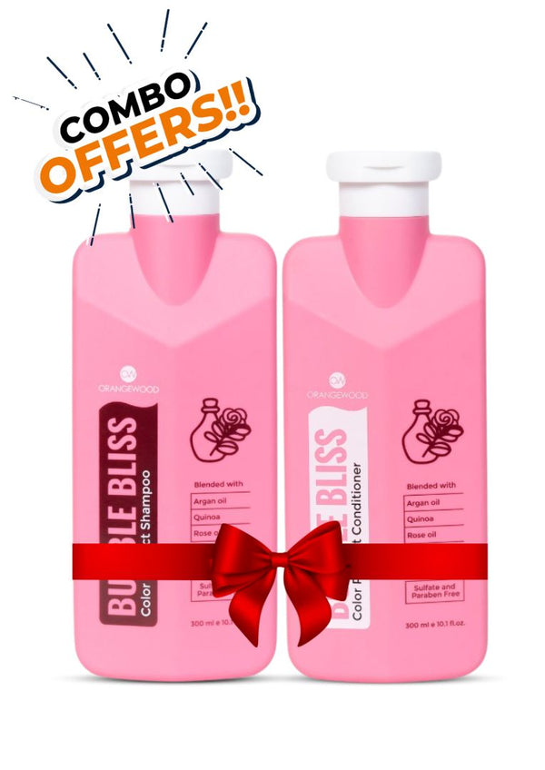 OW COMBO - OW Bubble Bliss Color & Protect Shampoo & Conditioner