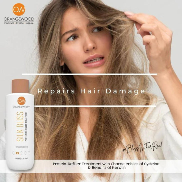 Cysteine Treatment Silk Smoothing Treatment OEM ODM Organic