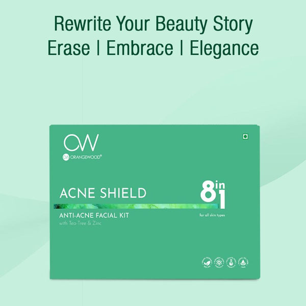 OW ACNE Sheild - Anti Acne Facial Kit 58G