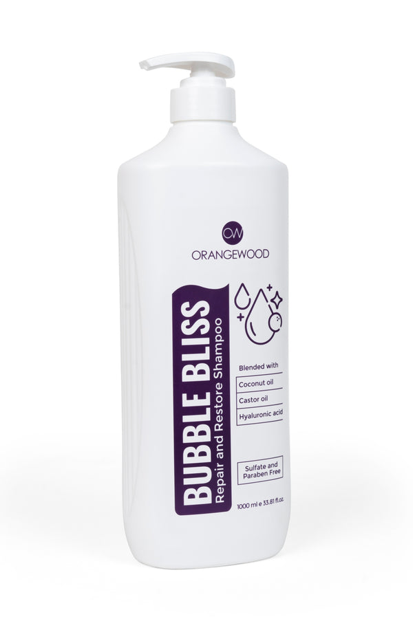 OW Bubble Bliss Repair & Restore Shampoo 1000 ML