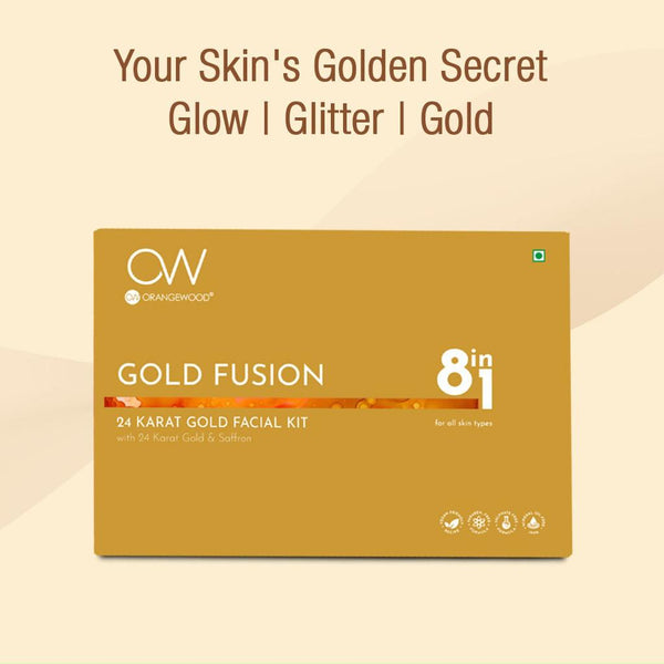 OW GOLD Fusion - 24 Karat Gold Facial Kit 58G