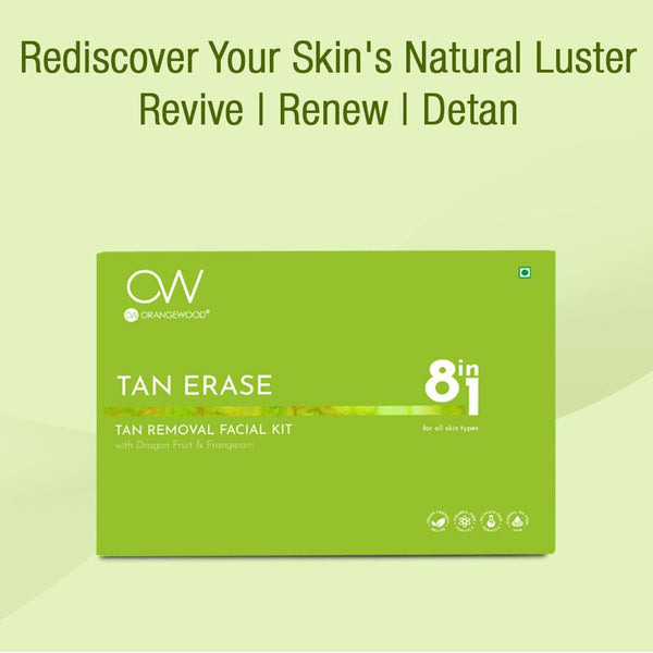 OW TAN Erase - Tan Removal Facial Kit 58G