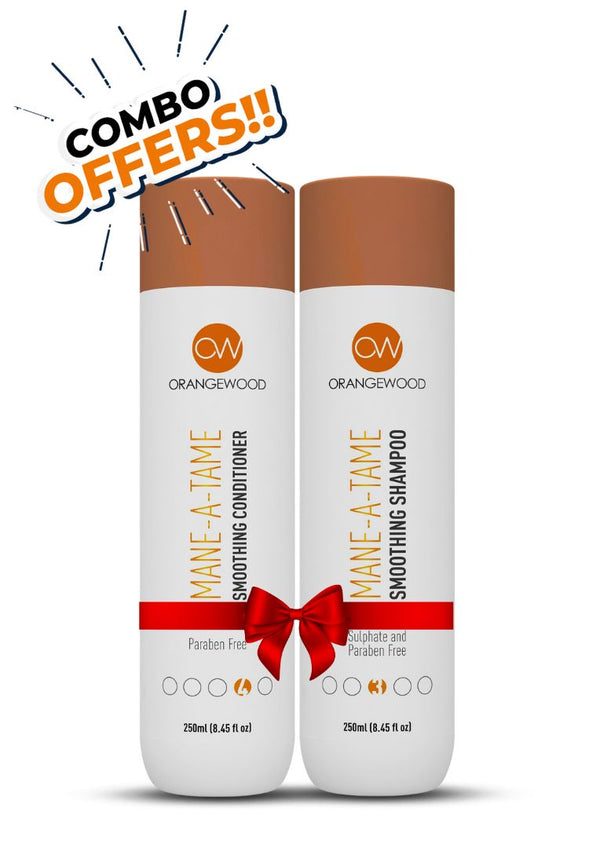 OW COMBO - Mane-A-Tame (Shampoo + Conditioner) 250ML