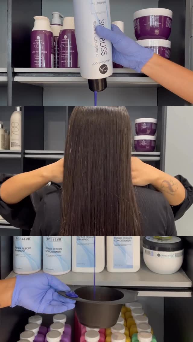 The perfect pour: Silk Bliss Re-Filler