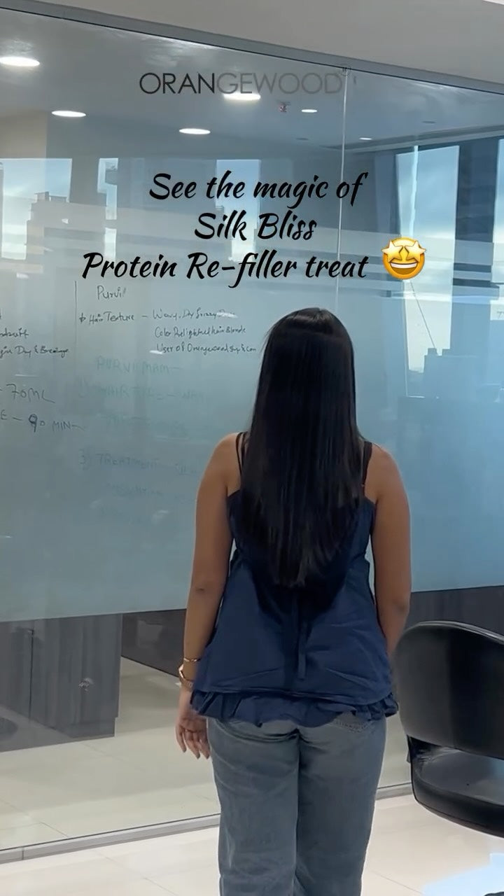 Silk Bliss: from dull to dazzling