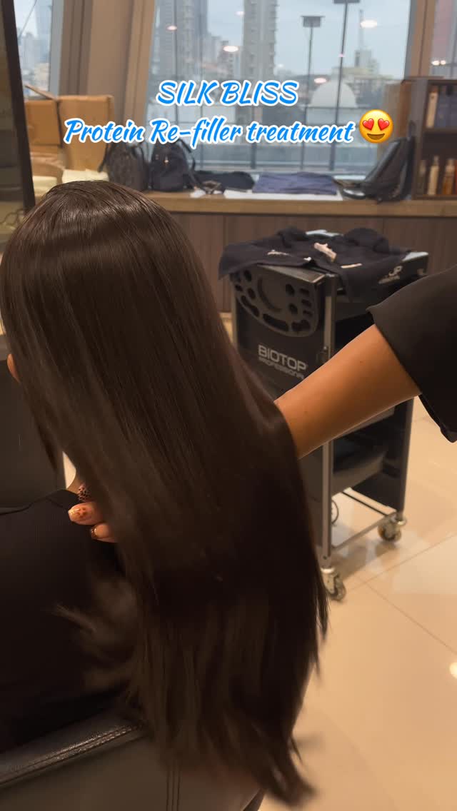 Silk Bliss: ultimate shine and smoothness