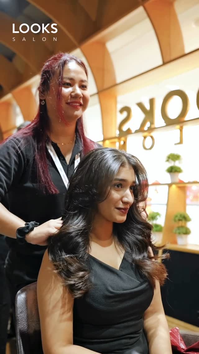 Glossy hair spa at Looks Salon, Guwahati