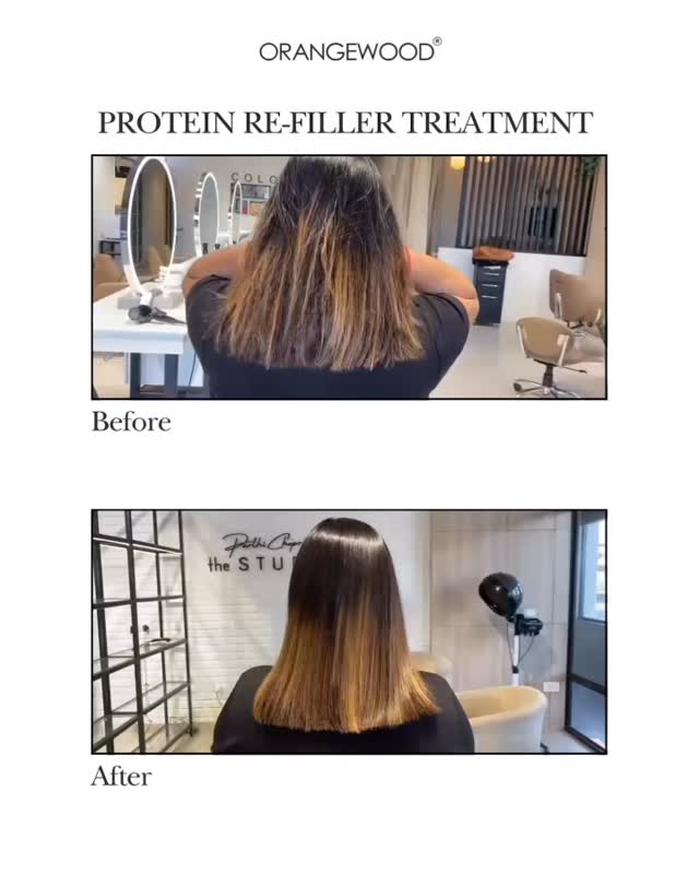 Silk Bliss Protein Re-Filler Treatment