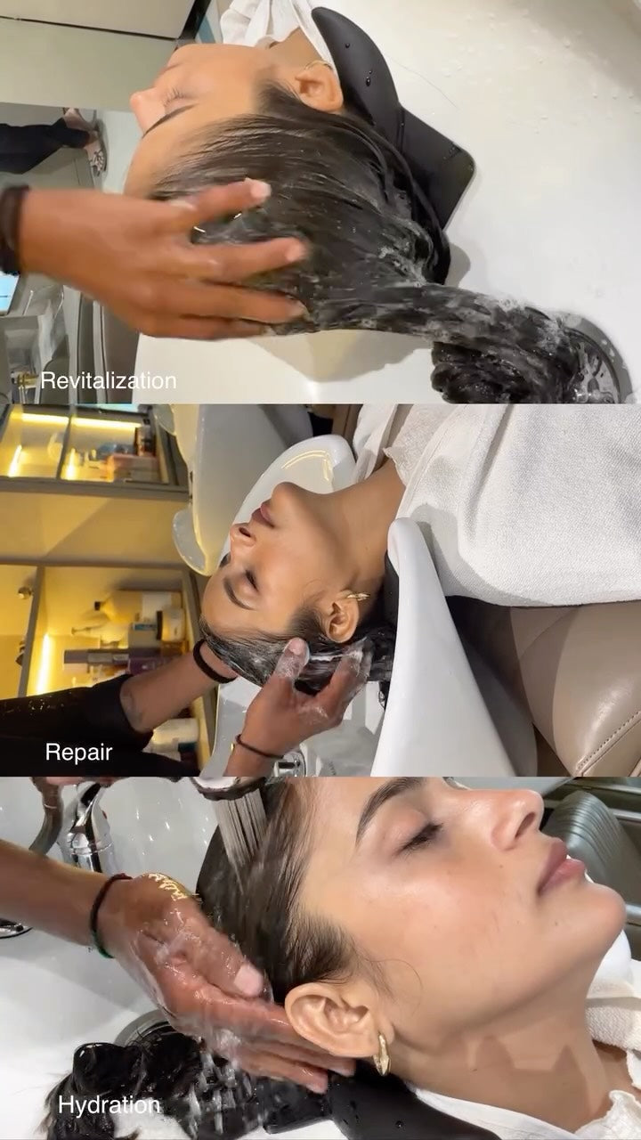 Infudra Hair Spa at SP Salon