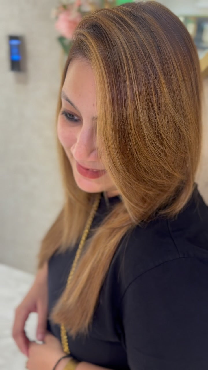 Silk Bliss Protein Re-Filler ritual at Ruva Salon